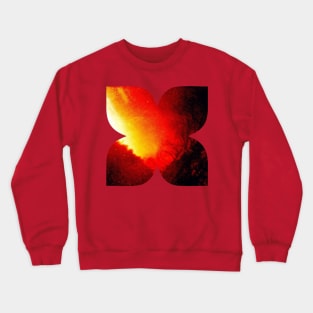 Burst Compound Crewneck Sweatshirt